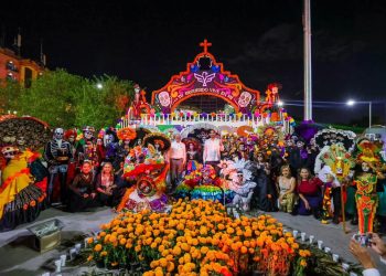 Celebra Gobierno de Reynosa Concurso de Catrinas 2025 con la CANACO