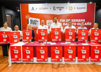 Dan a conocer Gobierno de Reynosa, PROFECO y CANACO, El Buen Fin 2025