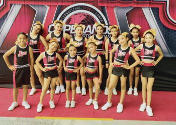 Gran actuación del equipo de Gimnasia del IMD con el apoyo del Gobierno de Reynosa