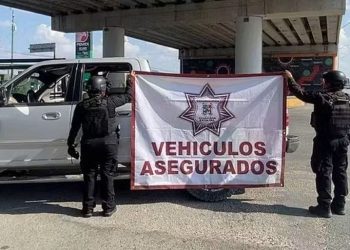Guardia Estatal asegura arma larga tras persecución en Reynosa