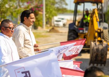 Inició Gobierno de Reynosa pavimentación en Ampliación 16 de Septiembre