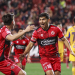 Xolos aplasta a Tigres y toma ventaja de tres goles rumbo al Volcán