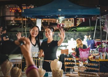 Realizó INJUVE evento emprendedor Mercado Tamaulipas en Ciudad Victoria