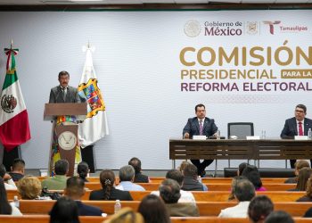 Gobierno, UAT y sociedad impulsan Diálogos sobre la Reforma Electoral