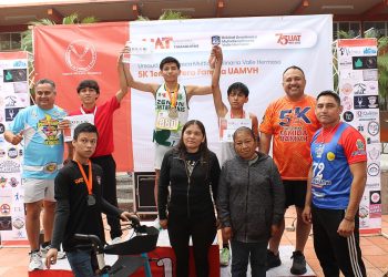 Éxito total en la primera carrera UAT Valle Hermoso