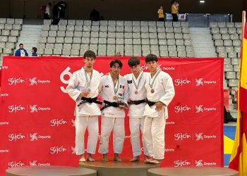 Judoca tamaulipeco gana oro en España
