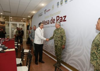 Respalda Américo Villarreal Estrategia de Proximidad y Labor Social de la Guardia Nacional