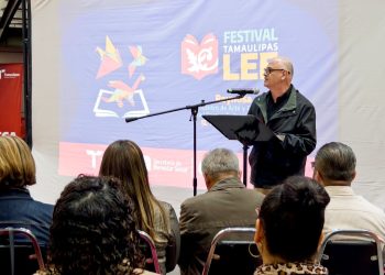 Festival Tamaulipas LEE abre en Reynosa con el recital literario “Río Guayalejo” de Baudelio Camarillo