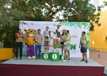 “Corriendo por la Fauna”, fue un éxito total: CPBT