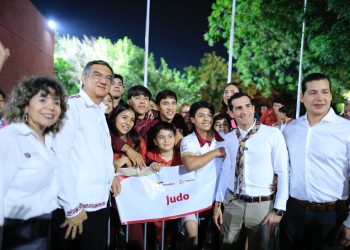 Rommel Pacheco aplaude apoyo de Américo Villarreal al deporte en Tamaulipas