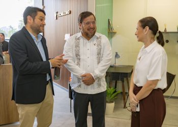 Participa Secretario de Educación en Comité de Enlace TecMilenio Tampico