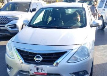 Se queda dormido y provoca caos vial en la Monterrey-Reynosa