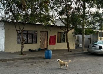 Nuevo León: Asesinan a balazos a pareja dentro de vivienda en San Nicolás