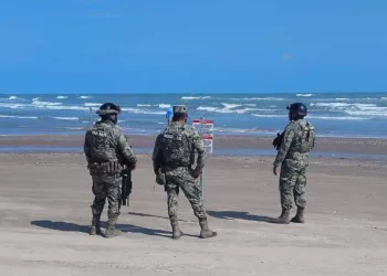 México revisa límites en Playa Bagdad tras hallazgo de letreros de advertencia