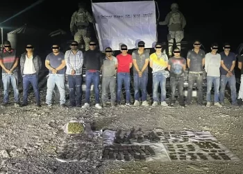 Operativo “Frontera Norte” deja 15 detenidos en Tamaulipas