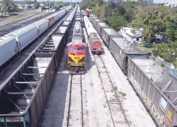 Este viernes arranca el Tren del Golfo en Nuevo Laredo