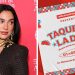 Taquería de Dua Lipa llegará a la CDMX durante su gira