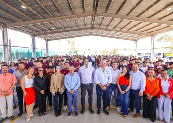 Reconocen universitarios compromiso del Alcalde Carlos Peña Ortiz con la juventud reynosense