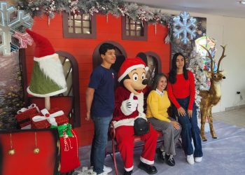 Gobierno de Reynosa te invita a tomarte una foto con santa, ¡Gratis!