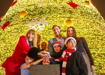 Celebra Gobierno de Reynosa el inicio de la Navidad 2025 con más de 10 Mil reynosenses