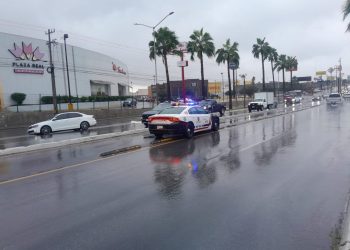 Trabaja Gobierno de Reynosa en prevención de riesgos por lluvias