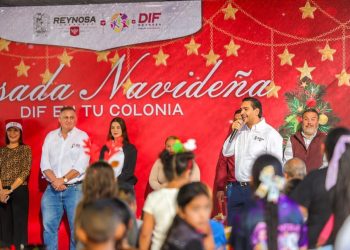 Disfrutaron más de Mil 300 familias Posada Navideña DIF del Gobierno de Reynosa