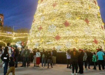 Invita Gobierno de reynosa al tradicional Encendido del Pino 2025, Reynosa