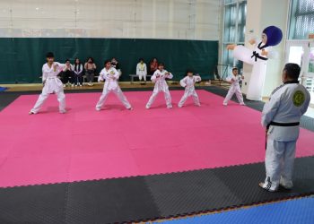 Promueve Gobierno de Reynosa el Taekwondo entre los jóvenes