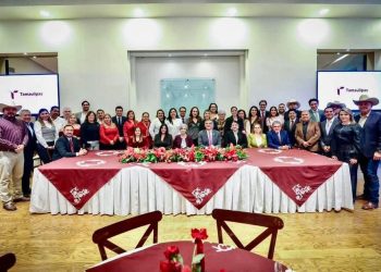 Reconoce Gobierno de Reynosa unidad y compromiso del Gobernador Américo Villarreal Anaya 