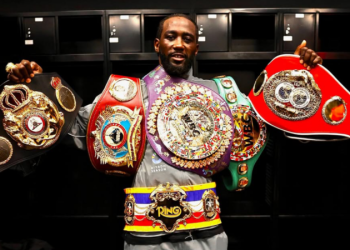 Terence Crawford anuncia su retiro y descarta revancha con Canelo