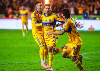 Tigres toma ventaja en la final del Apertura 2025