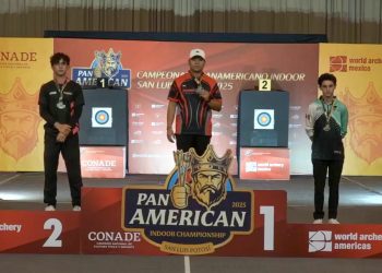 Alumno de la UAT se corona campeón panamericano en tiro con arco