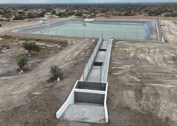 Inaugura Gobierno de Tamaulipas infraestructura hídrica en Bustamante y Tula
