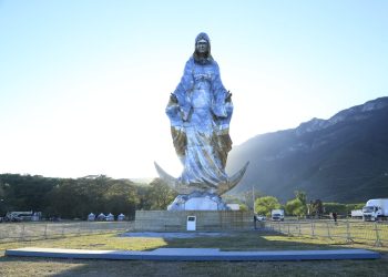 Entrega Américo este viernes la monumental escultura de la Virgen de la Misericordia