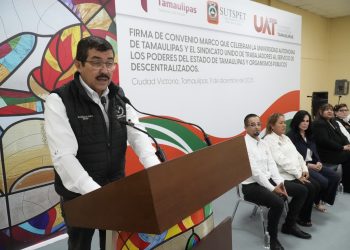 UAT otorgará becas a hijos de trabajadores del SUTSPET