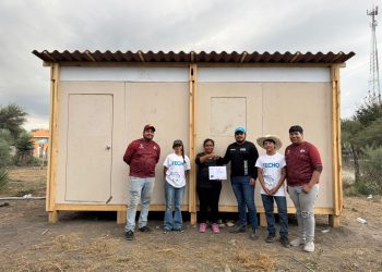 Construir viviendas dignas, fundamental para un entorno sano en familias con condición vulnerable: INJUVE