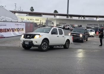 Más de cuatro mil vehículos de paisanos ingresan a Tamaulipas por Nuevo Laredo