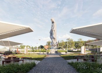 Inicia construcción de plazoleta turística en El Chorrito