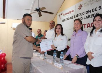 Impulsa ITACE la reinserción social mediante capacitación a personas en los CEDES