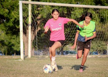 Finaliza INDE Tamaulipas proceso de visorías en futbol femenil rumbo a Olimpiada Nacional 2026