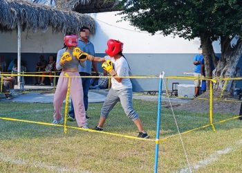 Obtiene CEDES Reynosa primer lugar femenil en Primer Concurso Nacional Penitenciario de Combates de Box
