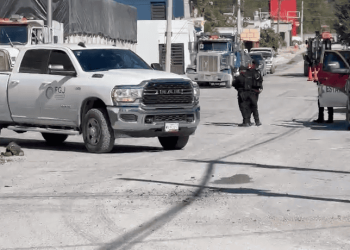 Guardia Estatal rescata a chofer de tráiler en Reynosa