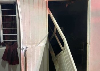 Explosión por gas butano deja una mujer herida en colonia Delicias