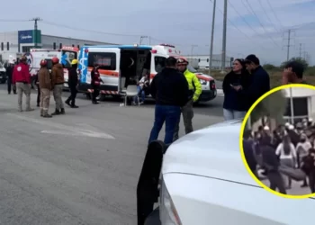 Fuga de gas provoca desalojo en parque industrial de Apodaca