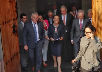 T-MEC seguirá vigente pese a dichos de Trump, aseguran Ebrard y Sheinbaum