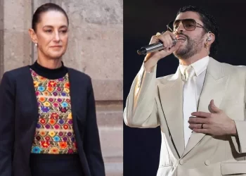 Sheinbaum y Bad Bunny figuran entre las 67 personas más elegantes de 2025, según The New York Times
