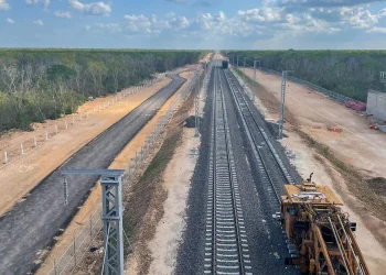 Muere hombre tras ser arrollado por el Tren Maya en Yucatán