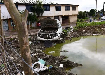 Gastarán 145 mdp en limpieza de calles de Veracruz tras inundaciones