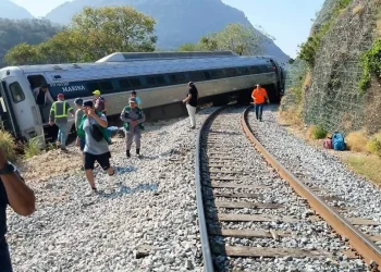 Descarrilamiento del Tren Interoceánico deja 13 muertos en Oaxaca