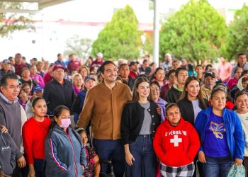 Aportó DIF-Reynosa apoyos médicos a familias de la colonia Arcoiris